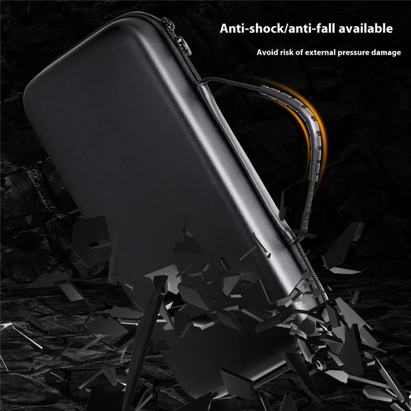 Para AYANEO Pocket S Bolsa de Armazenamento Bolsa de Mão EVA Bolsa de Console de Jogo Portátil Bolsa de Casco Rígido