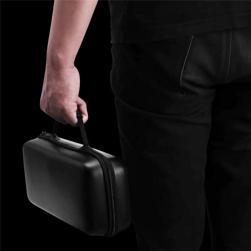 Para AYANEO Pocket S Bolsa de Armazenamento Bolsa de Mão EVA Bolsa de Console de Jogo Portátil Bolsa de Casco Rígido