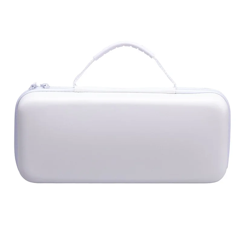 Carrying Case for Asus ROG Ally X Game Console and Accessories Shockproof EVA Handheld Case - White