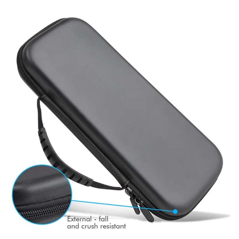 For Sony Playstation Portal Carrying Case EVA Waterproof Gaming Console Bag with Mesh Pocket