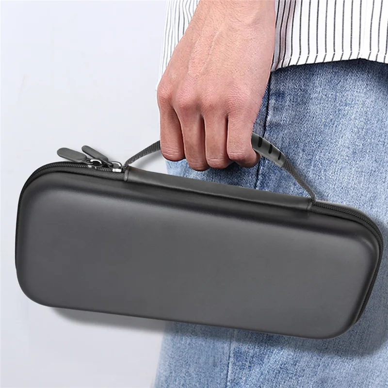 For Sony Playstation Portal Carrying Case EVA Waterproof Gaming Console Bag with Mesh Pocket