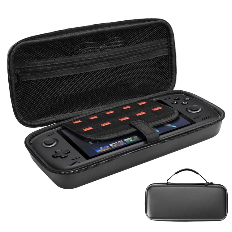 For AYN Odin 2 Mini Case Hard EVA Shockproof Travel Carrying Storage Bag