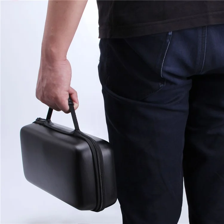 For AYN Odin 2 Mini Case Hard EVA Shockproof Travel Carrying Storage Bag