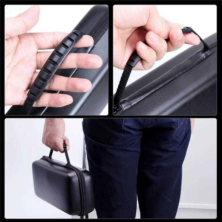 For AYN Odin 2 Mini Case Hard EVA Shockproof Travel Carrying Storage Bag