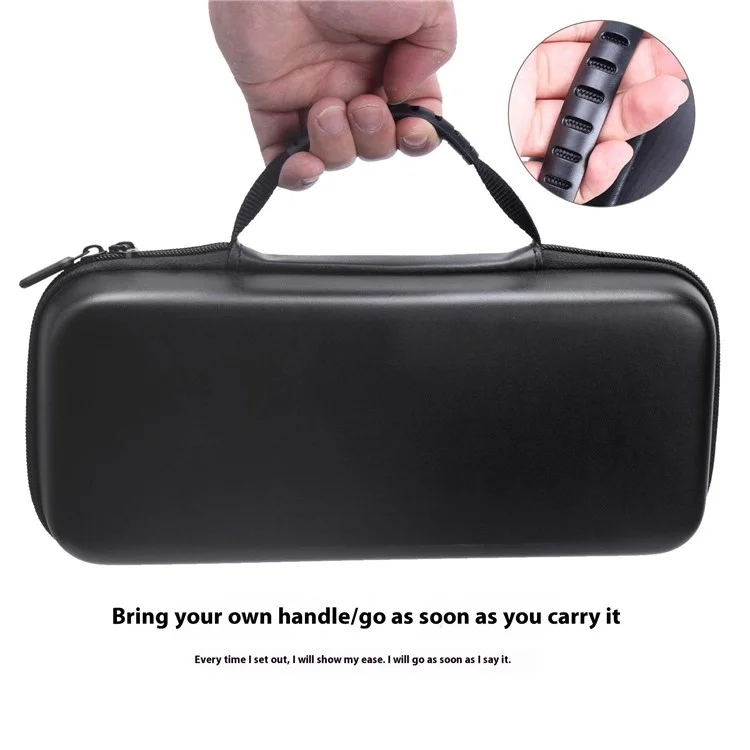 For AYN Odin 2 Mini Case Hard EVA Shockproof Travel Carrying Storage Bag