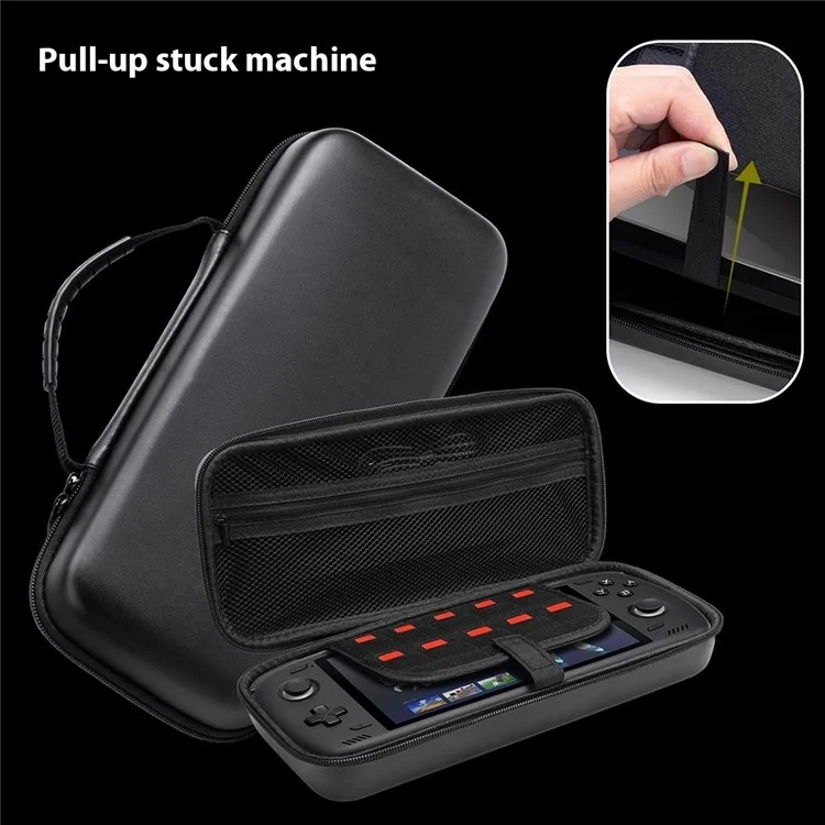 For AYN Odin 2 Mini Case Hard EVA Shockproof Travel Carrying Storage Bag