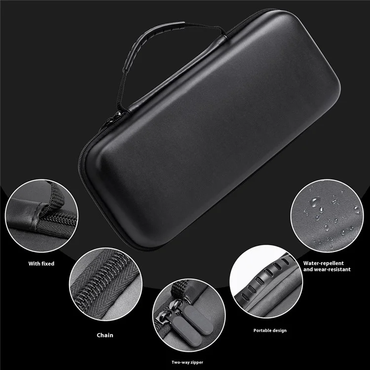 For AYN Odin 2 Mini Case Hard EVA Shockproof Travel Carrying Storage Bag