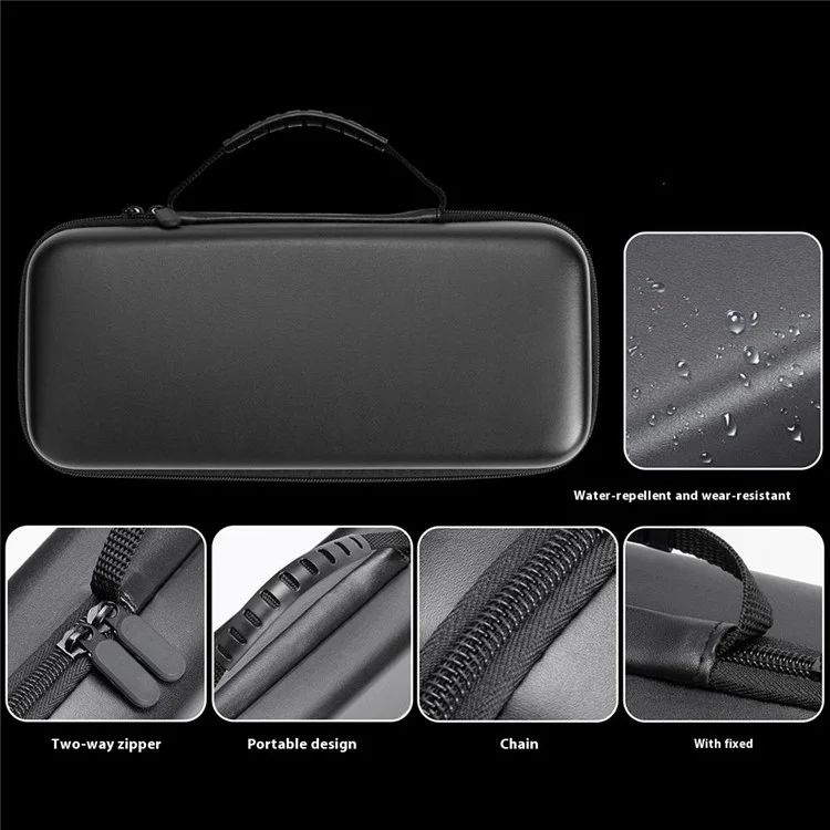 For AYN Odin 2 Mini Case Hard EVA Shockproof Travel Carrying Storage Bag