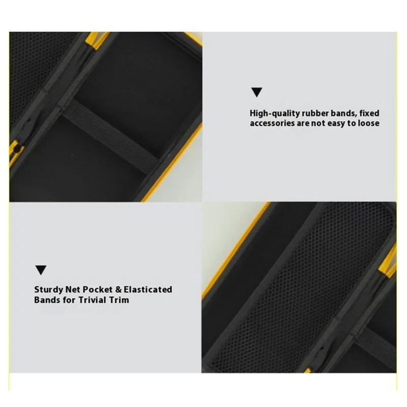 For ANBERNIC RG505 Storage Bag EVA Handheld Console Carrying Case