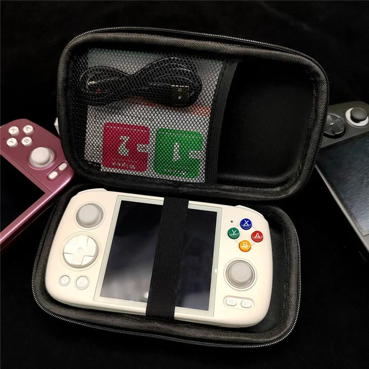 For ANBERNIC RG Cube Storage Bag EVA Handheld Console Carrying Case