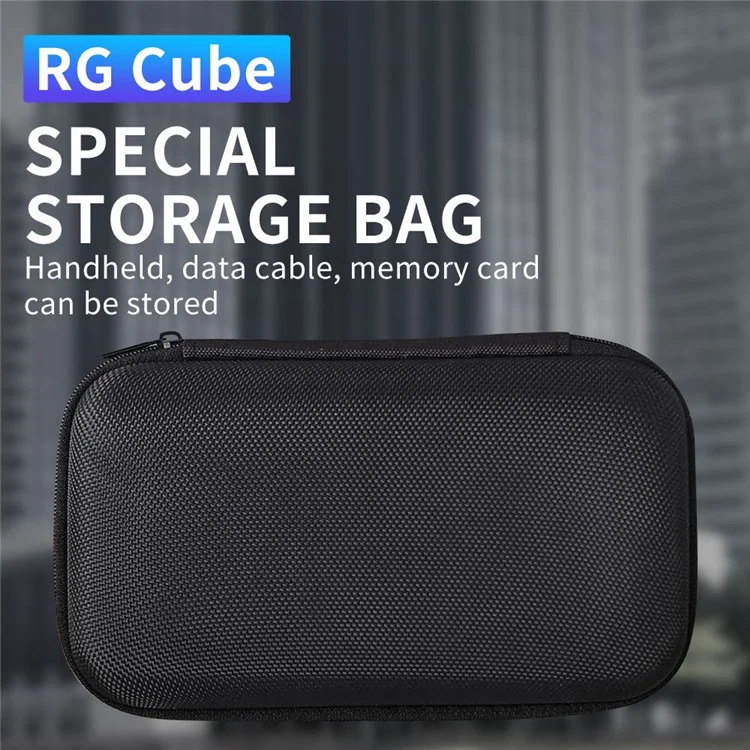 For ANBERNIC RG Cube Storage Bag EVA Handheld Console Carrying Case