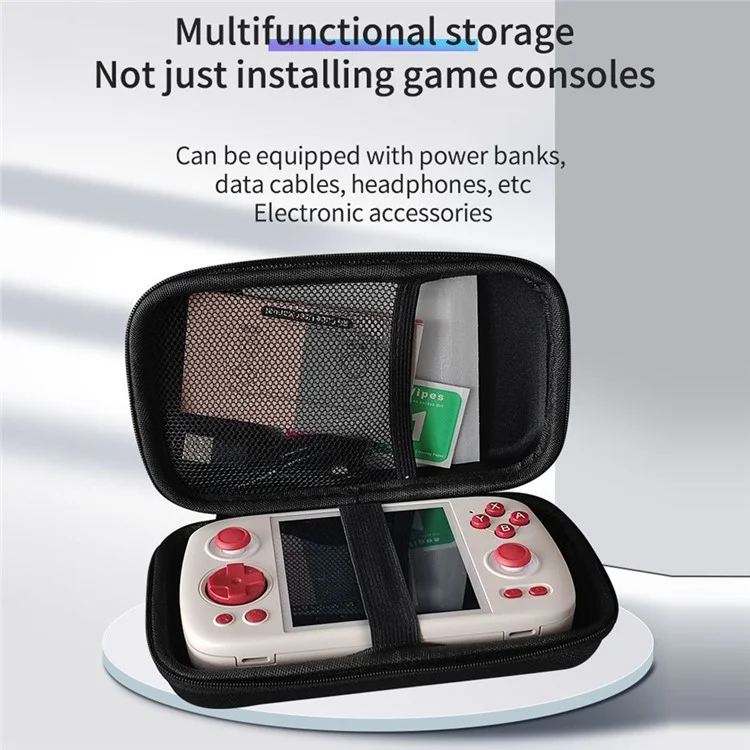 For ANBERNIC RG Cube Storage Bag EVA Handheld Console Carrying Case