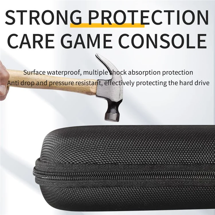 For ANBERNIC RG Cube Storage Bag EVA Handheld Console Carrying Case