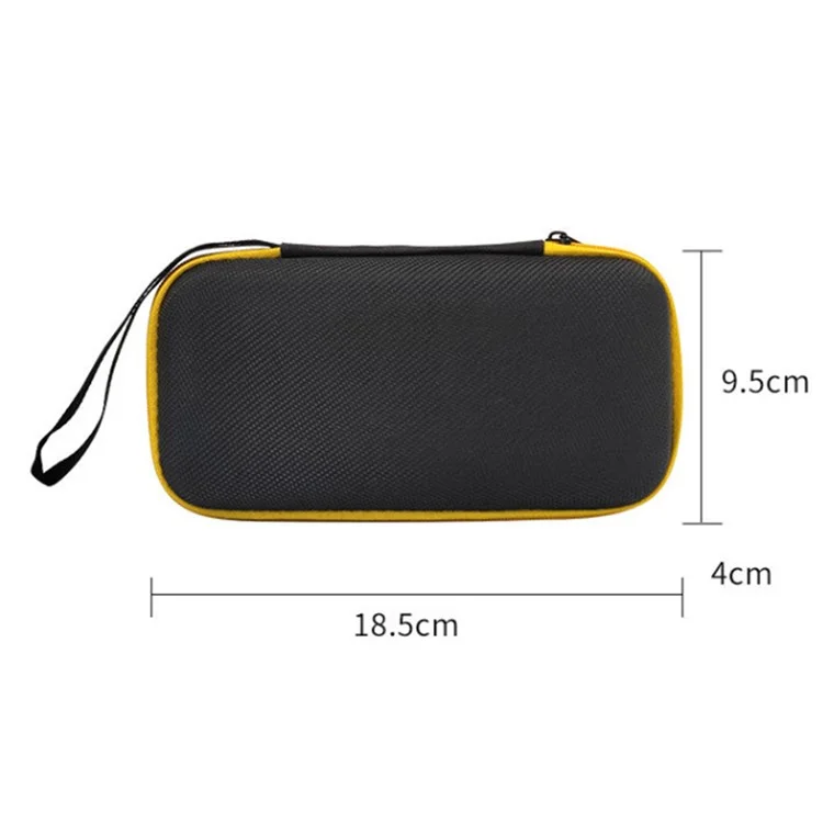 For ANBERNIC RG40XX H Hard Carrying Case EVA Retro Game Travel Storage Holder with Mesh Pocket