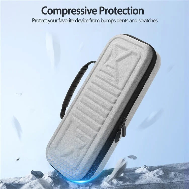 For Sony Playstation Portal EVA Carrying Case Game Console Storage Bag Handbag