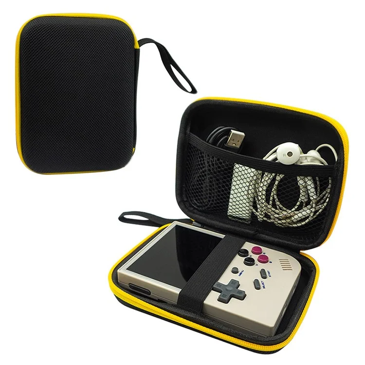 Game Console Storage Bag for Miyoo Mini Plus / ANBERNIC RG35XX / RG353VS EVA Carrying Case