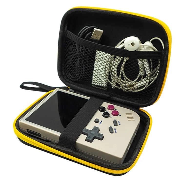 Game Console Storage Bag for Miyoo Mini Plus / ANBERNIC RG35XX / RG353VS EVA Carrying Case