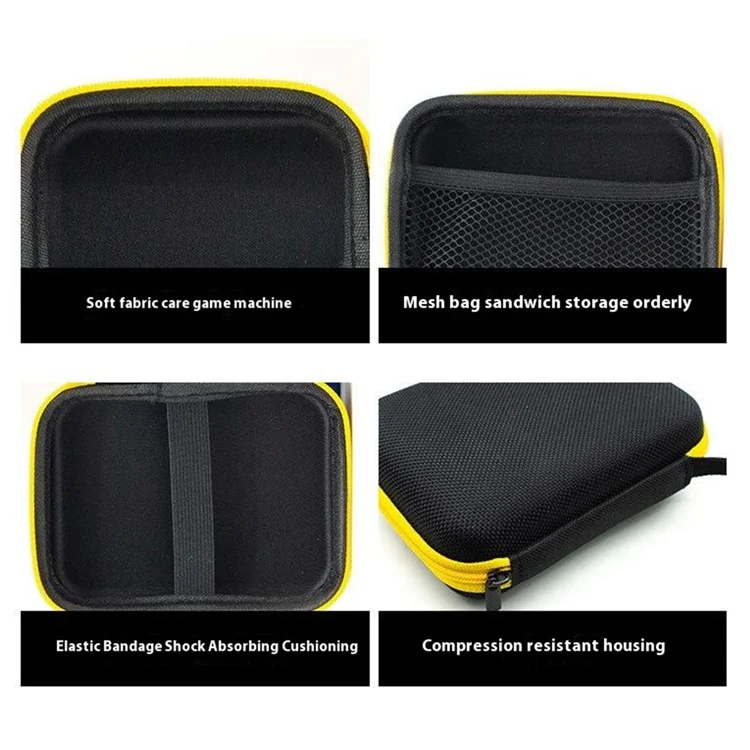 Game Console Storage Bag for Miyoo Mini Plus / ANBERNIC RG35XX / RG353VS EVA Carrying Case