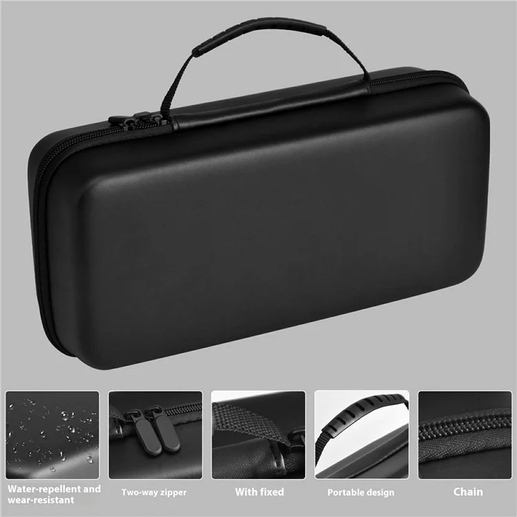For MSI Claw 8 Carrying Case Handheld Game Console EVA Shockproof Storage Bag