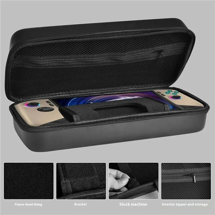 For MSI Claw 8 Carrying Case Handheld Game Console EVA Shockproof Storage Bag