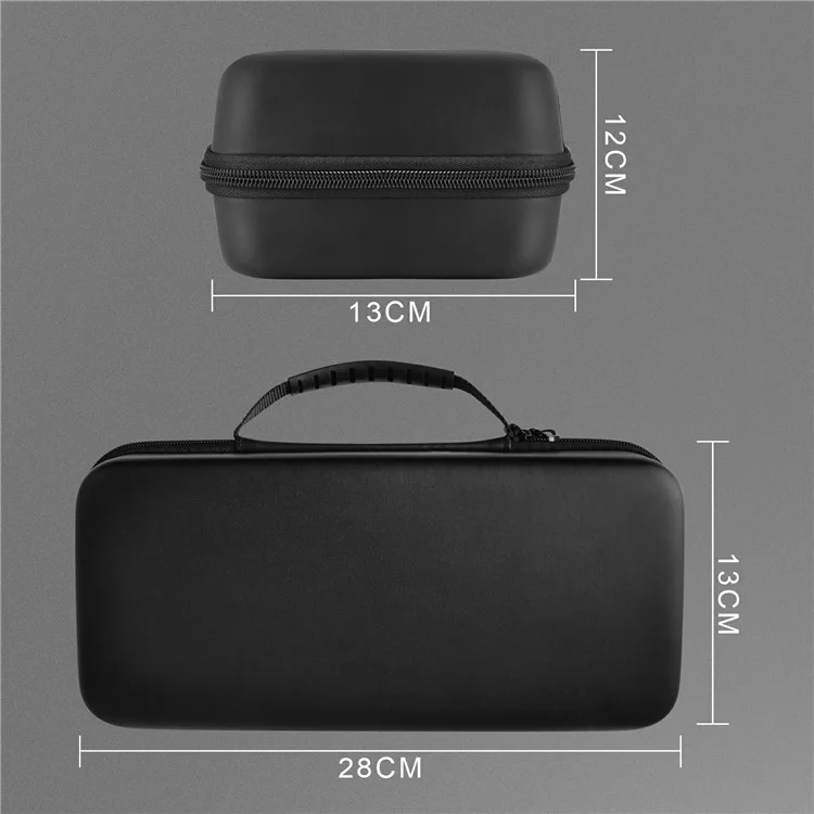 For MSI Claw 8 Carrying Case Handheld Game Console EVA Shockproof Storage Bag