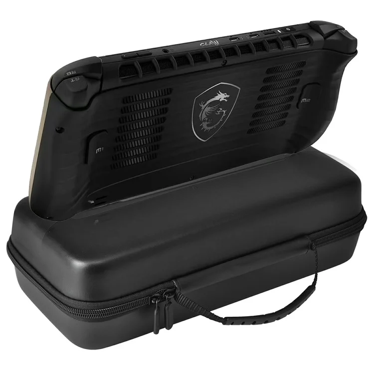 For MSI Claw 8 Carrying Case Handheld Game Console EVA Shockproof Storage Bag
