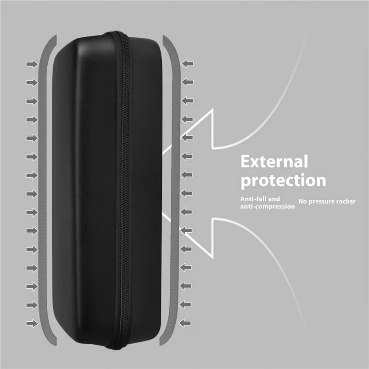 For MSI Claw 8 Carrying Case Handheld Game Console EVA Shockproof Storage Bag