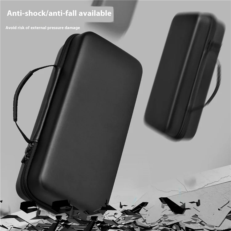 For MSI Claw 8 Carrying Case Handheld Game Console EVA Shockproof Storage Bag