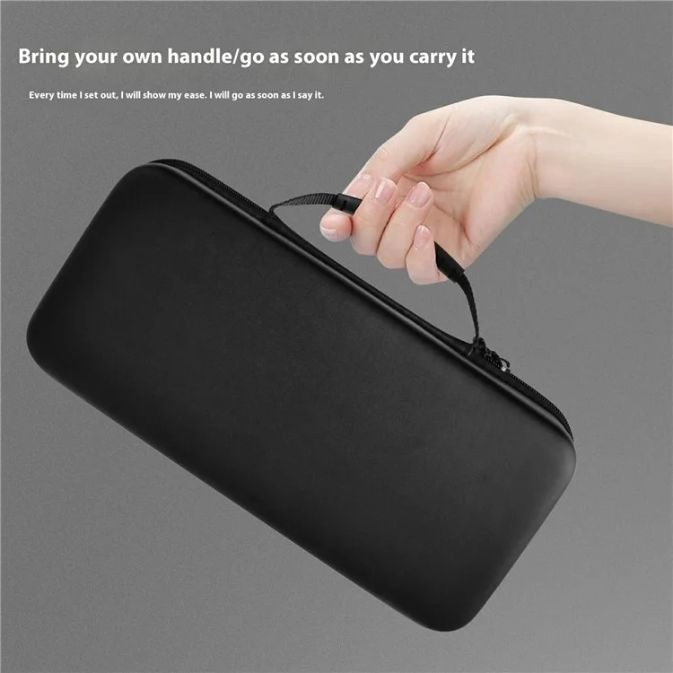 For MSI Claw 8 Carrying Case Handheld Game Console EVA Shockproof Storage Bag