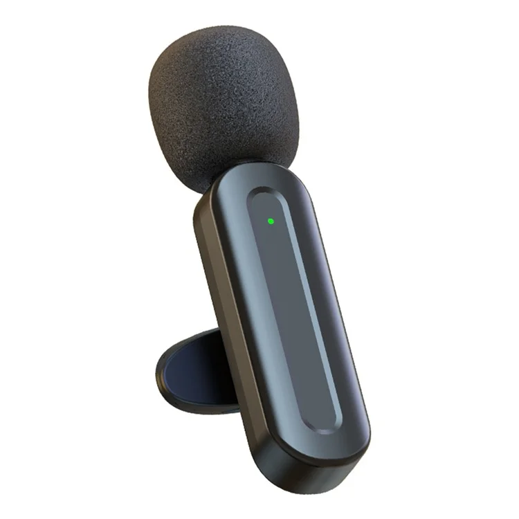 SX25 iP Interface Noise Reduction Wireless Lavalier Microphone for Live Streaming, 2 Mic + 1 Receiver