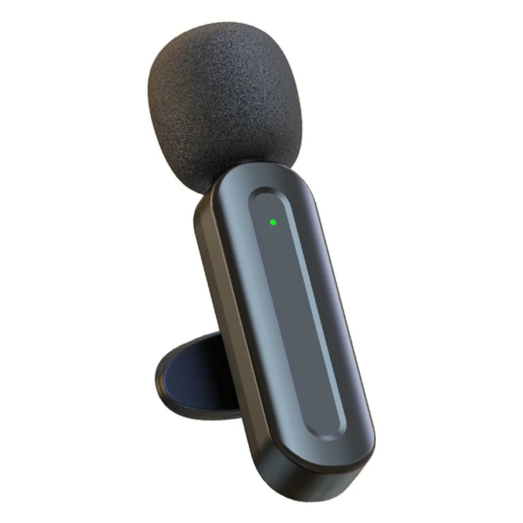 SX26 iP / Type C / 3,5 mm Micrófono Lavalier 3 en 1 con Reducción de Ruido y Monitoreo en Tiempo Real Inalámbrico