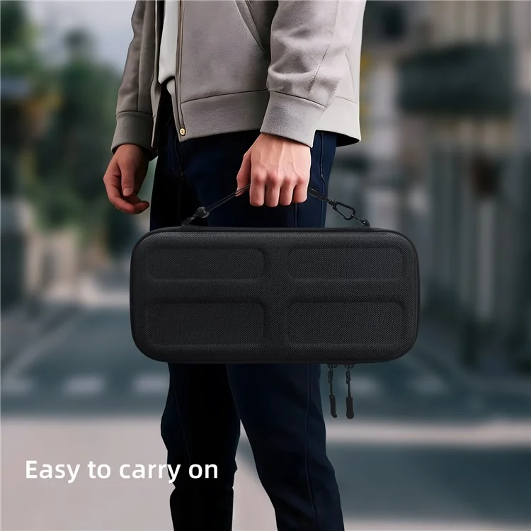 JYS JYS-NS2282 For Nintendo Switch 2 Game Console Portable Carrying Case Game Cards Storage EVA Zipper Bag