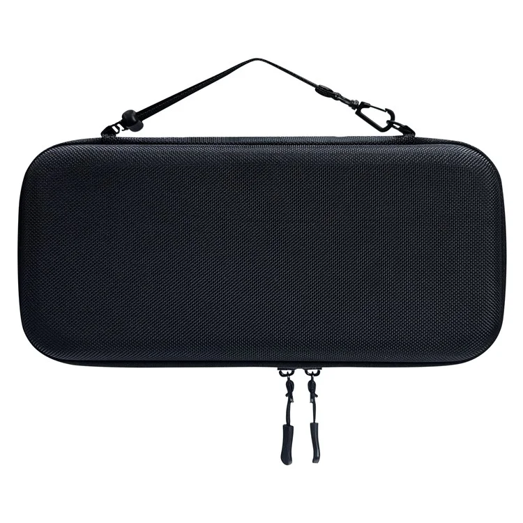 JYS JYS-NS2283 For Nintendo Switch 2 Game Console Carrying Case EVA Protective Storage Bag with Game Card Slots - Black