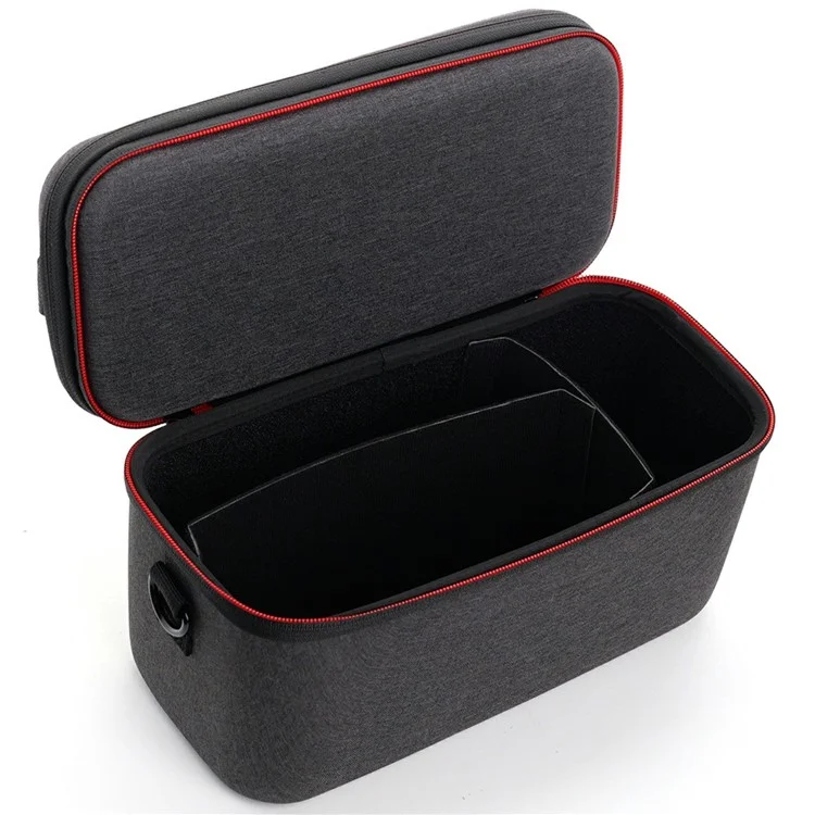 DOBE TNS-3175 For Nintendo Switch 2 Console Carrying Case EVA Crossbody Bag with Game Card Storage Box