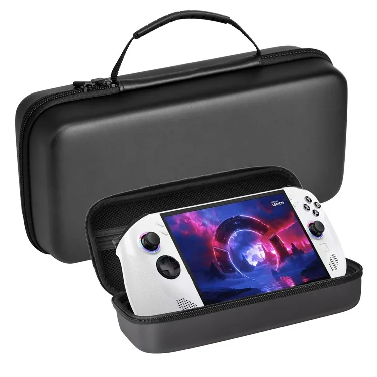 For Lenovo Legion Go S Gaming Console Portable Storage Bag Shockproof EVA Carrying Case with Handle