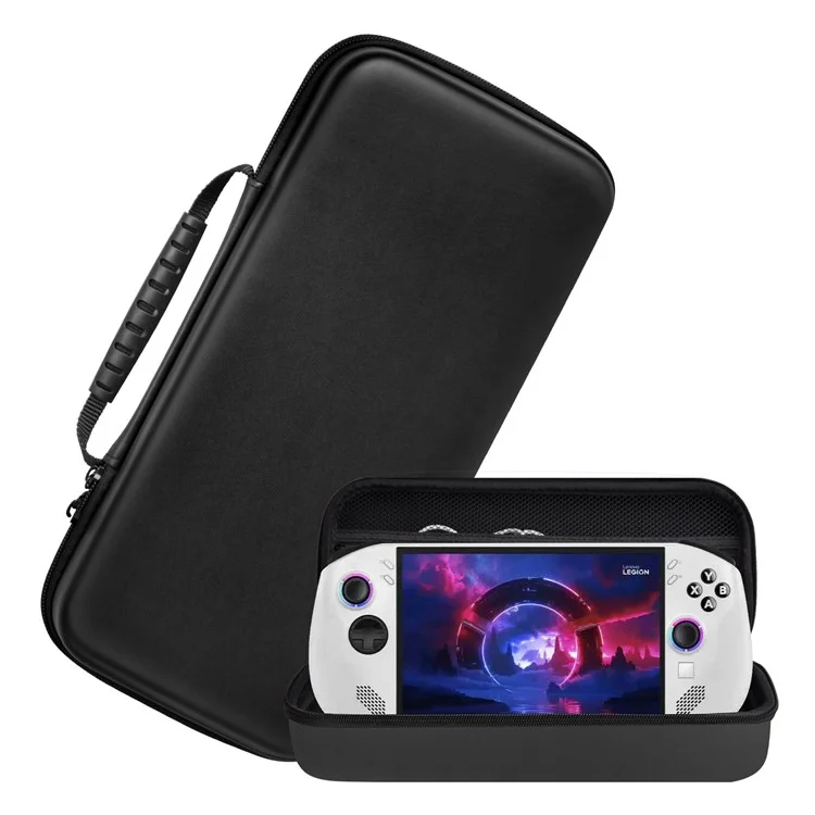 For Lenovo Legion Go S Gaming Console Portable Storage Bag Shockproof EVA Carrying Case with Handle
