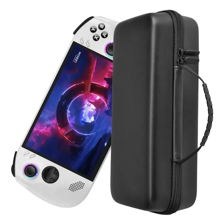 For Lenovo Legion Go S Gaming Console Portable Storage Bag Shockproof EVA Carrying Case with Handle