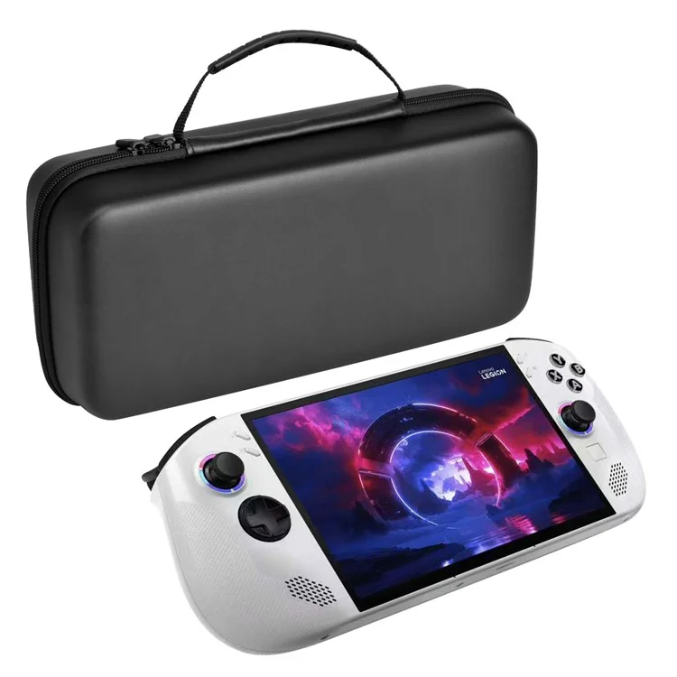 For Lenovo Legion Go S Gaming Console Portable Storage Bag Shockproof EVA Carrying Case with Handle