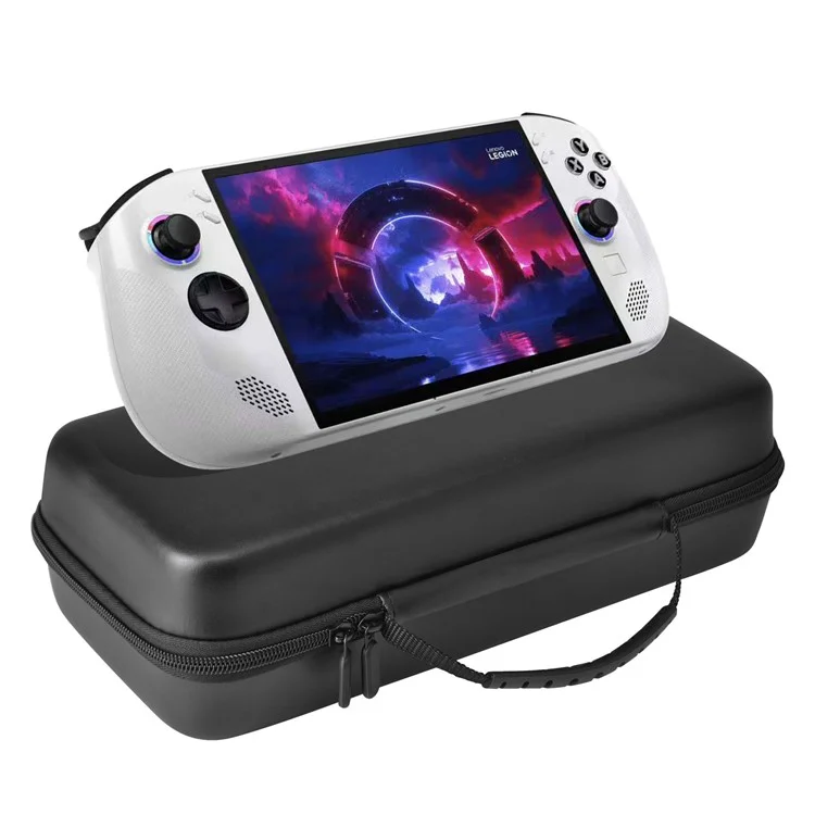 For Lenovo Legion Go S Gaming Console Portable Storage Bag Shockproof EVA Carrying Case with Handle