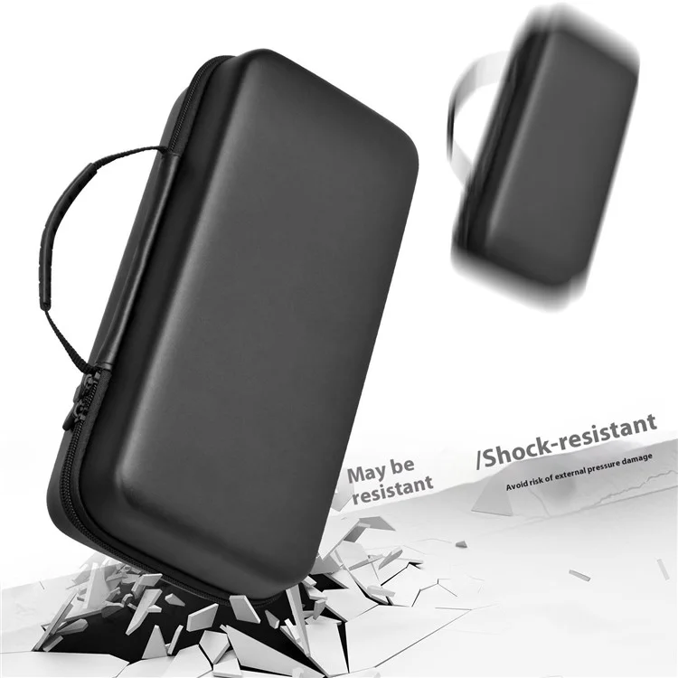 For Lenovo Legion Go S Gaming Console Portable Storage Bag Shockproof EVA Carrying Case with Handle