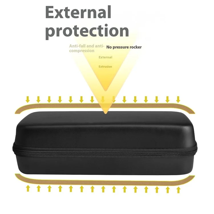 For Lenovo Legion Go S Gaming Console Portable Storage Bag Shockproof EVA Carrying Case with Handle