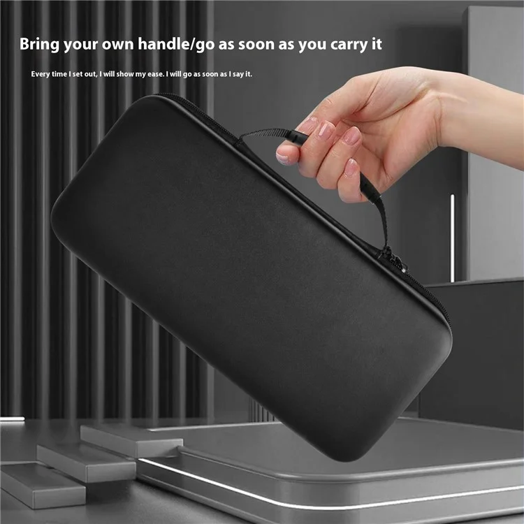 For Lenovo Legion Go S Gaming Console Portable Storage Bag Shockproof EVA Carrying Case with Handle