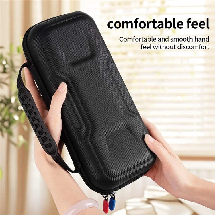 For Nintendo Switch 2 Storage Case Carrying Bag EVA Protective Shockproof Travel Case Accessory Organizer