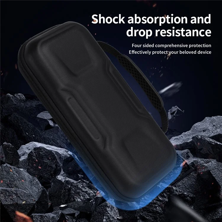 For Nintendo Switch 2 Storage Case Carrying Bag EVA Protective Shockproof Travel Case Accessory Organizer