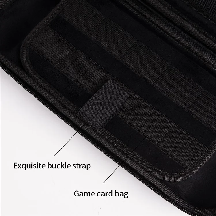 For Nintendo Switch 2 Storage Case Carrying Bag EVA Protective Shockproof Travel Case Accessory Organizer