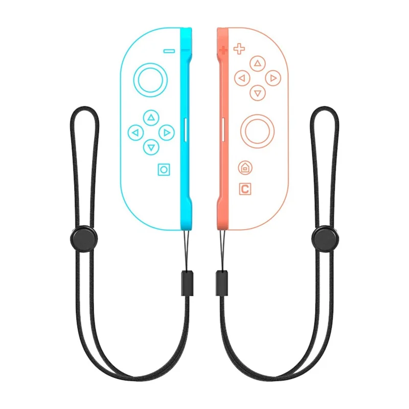 1 Paire de Sangles de Poignet en Caoutchouc TPE Anti-Chute pour Manettes Joy-Con de Nintendo Switch