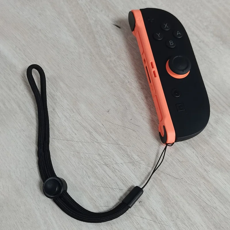 1 Paire de Sangles de Poignet en Caoutchouc TPE Anti-Chute pour Manettes Joy-Con de Nintendo Switch