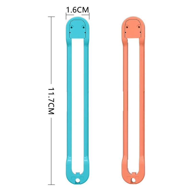 1 Paire de Sangles de Poignet en Caoutchouc TPE Anti-Chute pour Manettes Joy-Con de Nintendo Switch