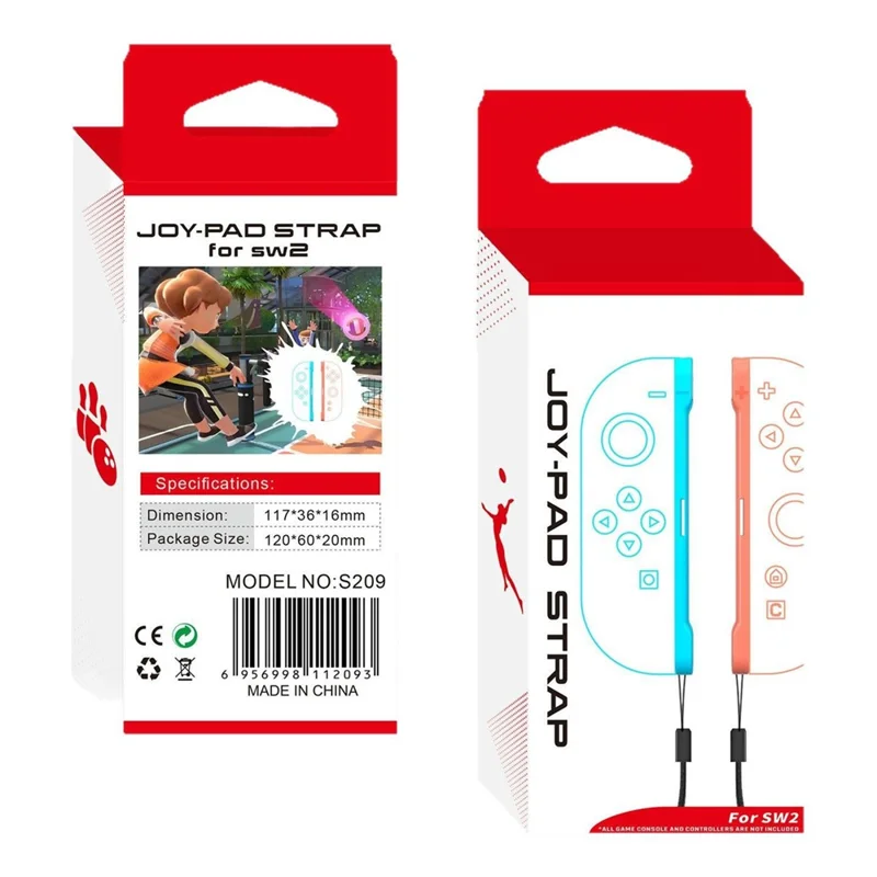 1 Paire de Sangles de Poignet en Caoutchouc TPE Anti-Chute pour Manettes Joy-Con de Nintendo Switch