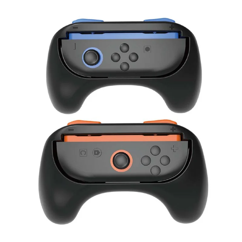 HBS-2812 2Pcs For Nintendo Switch 2 Left and Right Joy-Con Hand Grip Game Controller Handles Kit